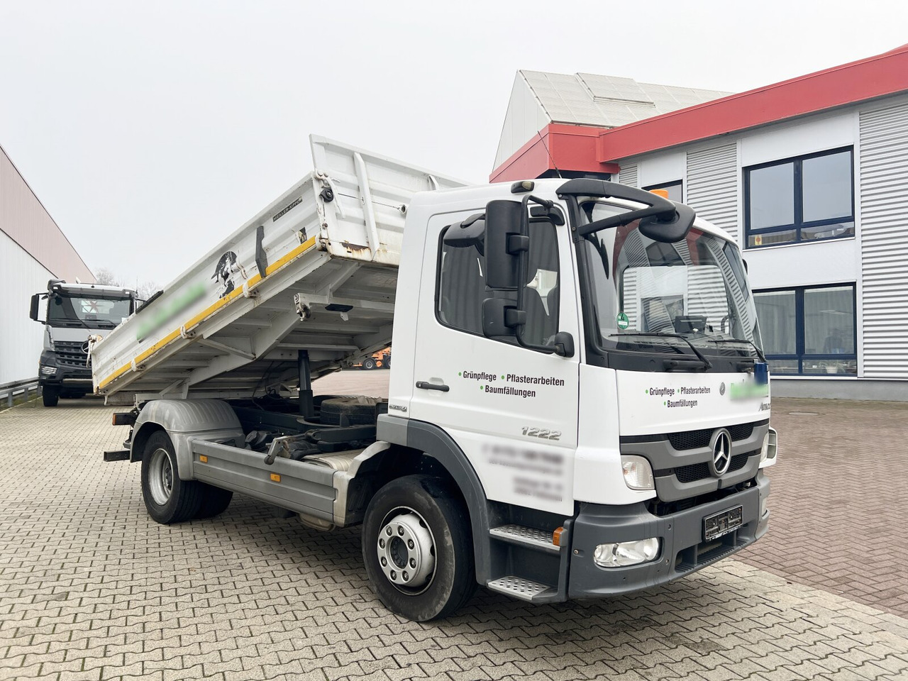 Tipper Mercedes-Benz Atego 1222 K 4x2 Atego 1222 K 4x2, 2x AHK: picture 6