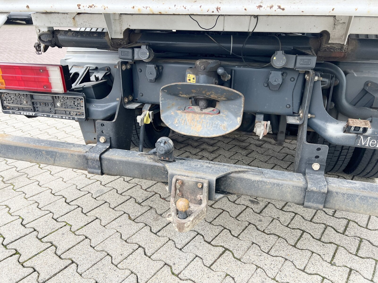 Tipper Mercedes-Benz Atego 1222 K 4x2 Atego 1222 K 4x2, 2x AHK: picture 11