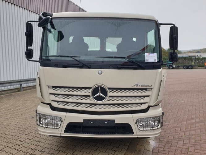 Hook lift truck Mercedes-Benz Atego 1224 K 4x2 Atego 1224 K 4x2: picture 12