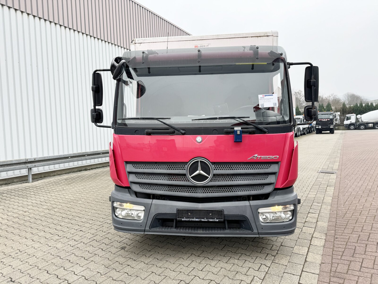 Leasing of Mercedes-Benz Atego 816 4x2 Atego 816 4x2 mit LBW BÄR Mercedes-Benz Atego 816 4x2 Atego 816 4x2 mit LBW BÄR: picture 6