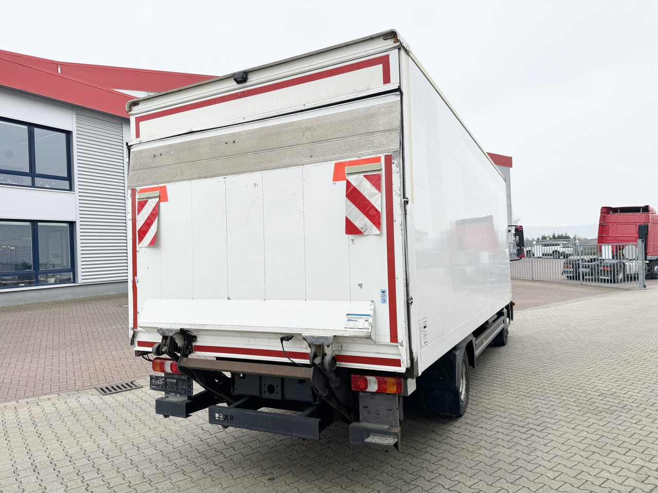 Leasing of Mercedes-Benz Atego 816 4x2 Atego 816 4x2 mit LBW BÄR Mercedes-Benz Atego 816 4x2 Atego 816 4x2 mit LBW BÄR: picture 8