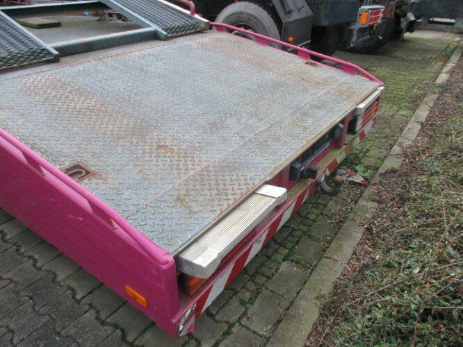 Autotransporter truck Mercedes-Benz Atego 817L 4x2 Atego 817L   4x2, Autotransporter,  2x VORHANDEN!: picture 13