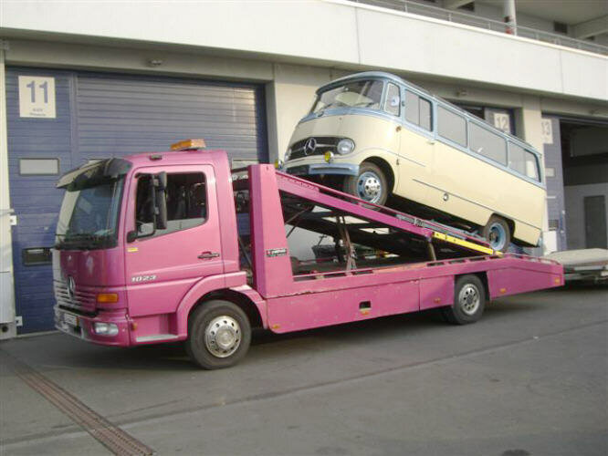 Autotransporter truck Mercedes-Benz Atego 817L 4x2 Atego 817L   4x2, Autotransporter,  2x VORHANDEN!: picture 7
