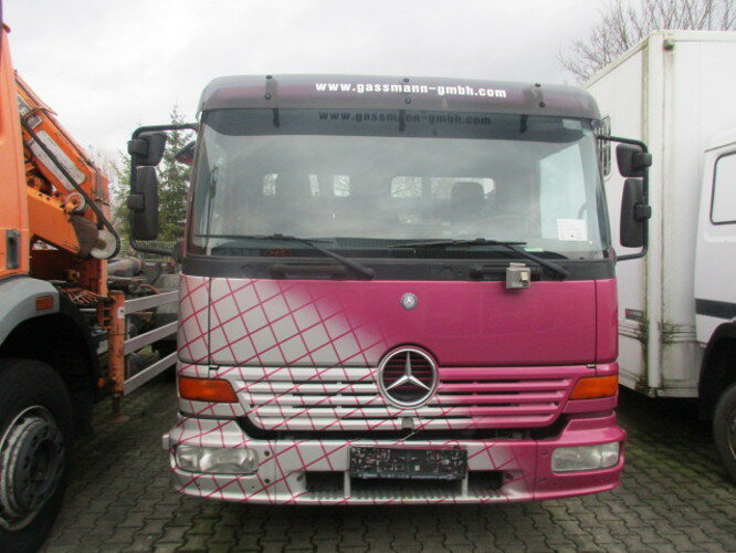 Autotransporter truck Mercedes-Benz Atego 817L 4x2 Atego 817L   4x2, Autotransporter,  2x VORHANDEN!: picture 9