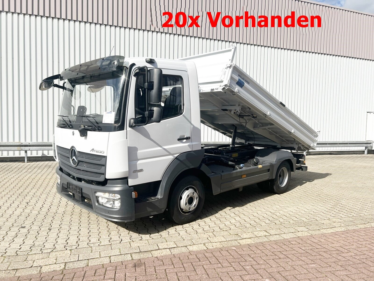 Mercedes-Benz Atego 818/23 K 4x2 Atego 818/23 K 4x2, 2x AHK, Meiller-Kipper, mehrfach Vorhanden! - Tipper: picture 1 Mercedes-Benz Atego 818/23 K 4x2 Atego 818/23 K 4x2, 2x AHK, Meiller-Kipper, mehrfach Vorhanden! - Tipper: picture 1