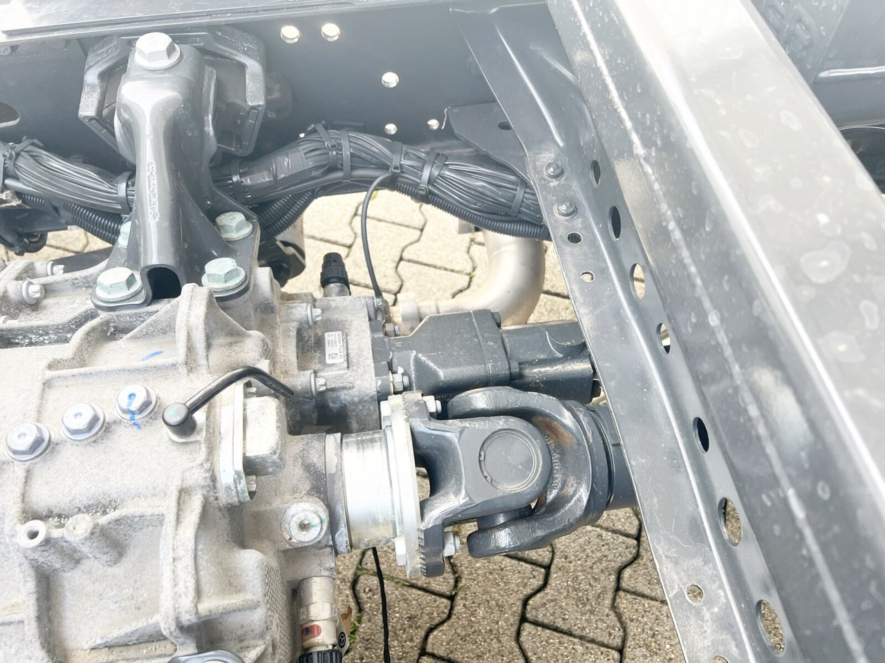 Tipper Mercedes-Benz Atego 818/23 K 4x2 Atego 818/23 K 4x2, 2x AHK, Meiller-Kipper, mehrfach Vorhanden!: picture 12