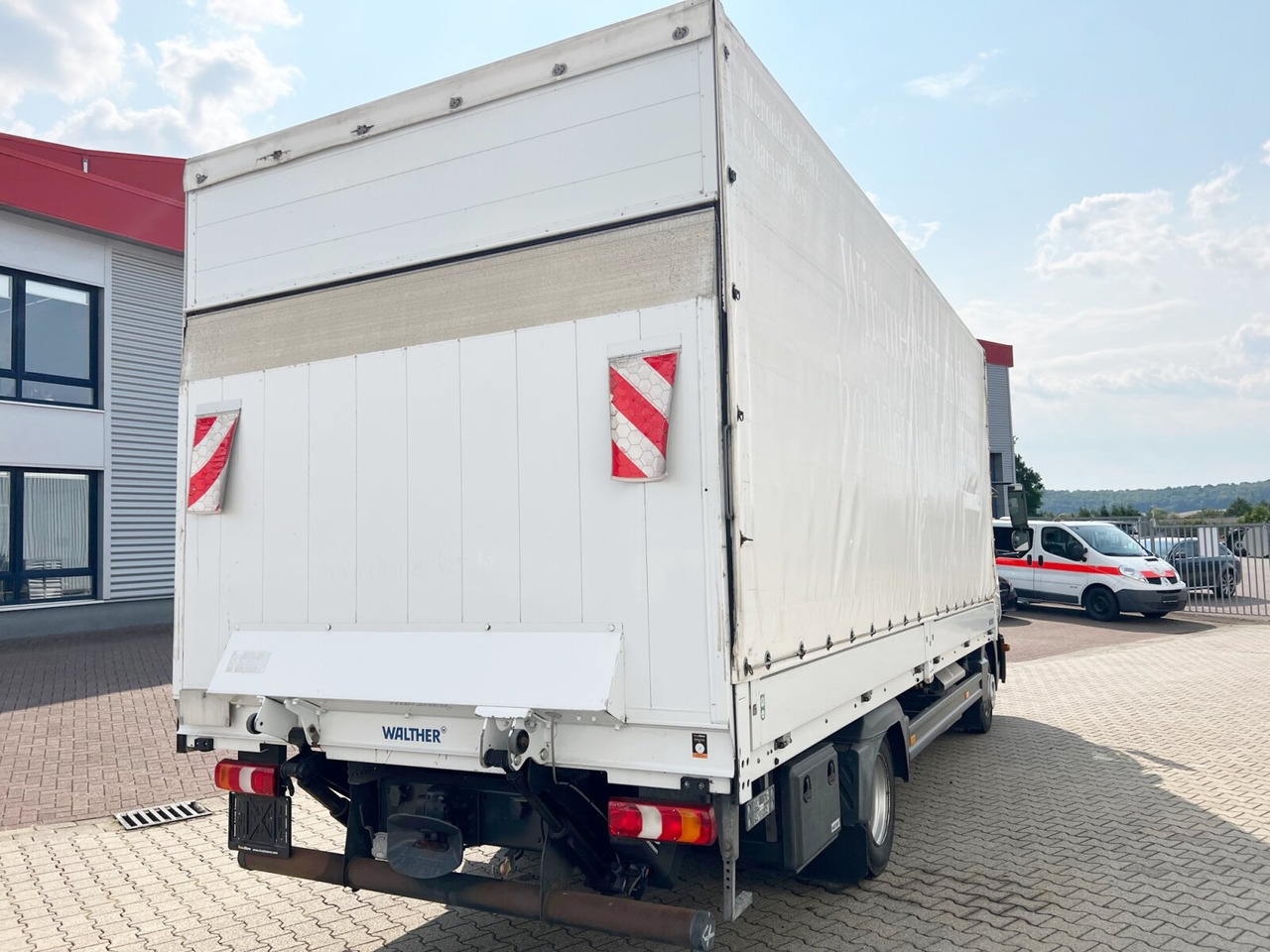 Curtainsider truck Mercedes-Benz Atego 818/23 L 4x2 Atego 818/23 L 4x2 mit Sörensen LBW: picture 9