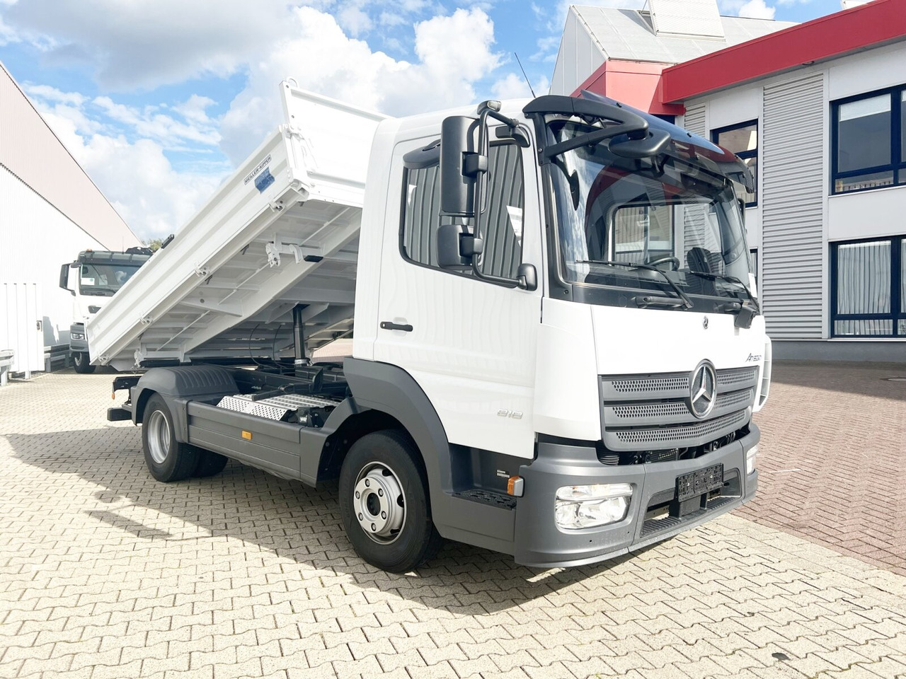 Tipper Mercedes-Benz Atego 818 K 4x2 Atego 818 K 4x2, 2x AHK, Meiller-Kipper, mehrfach Vorhanden!: picture 6