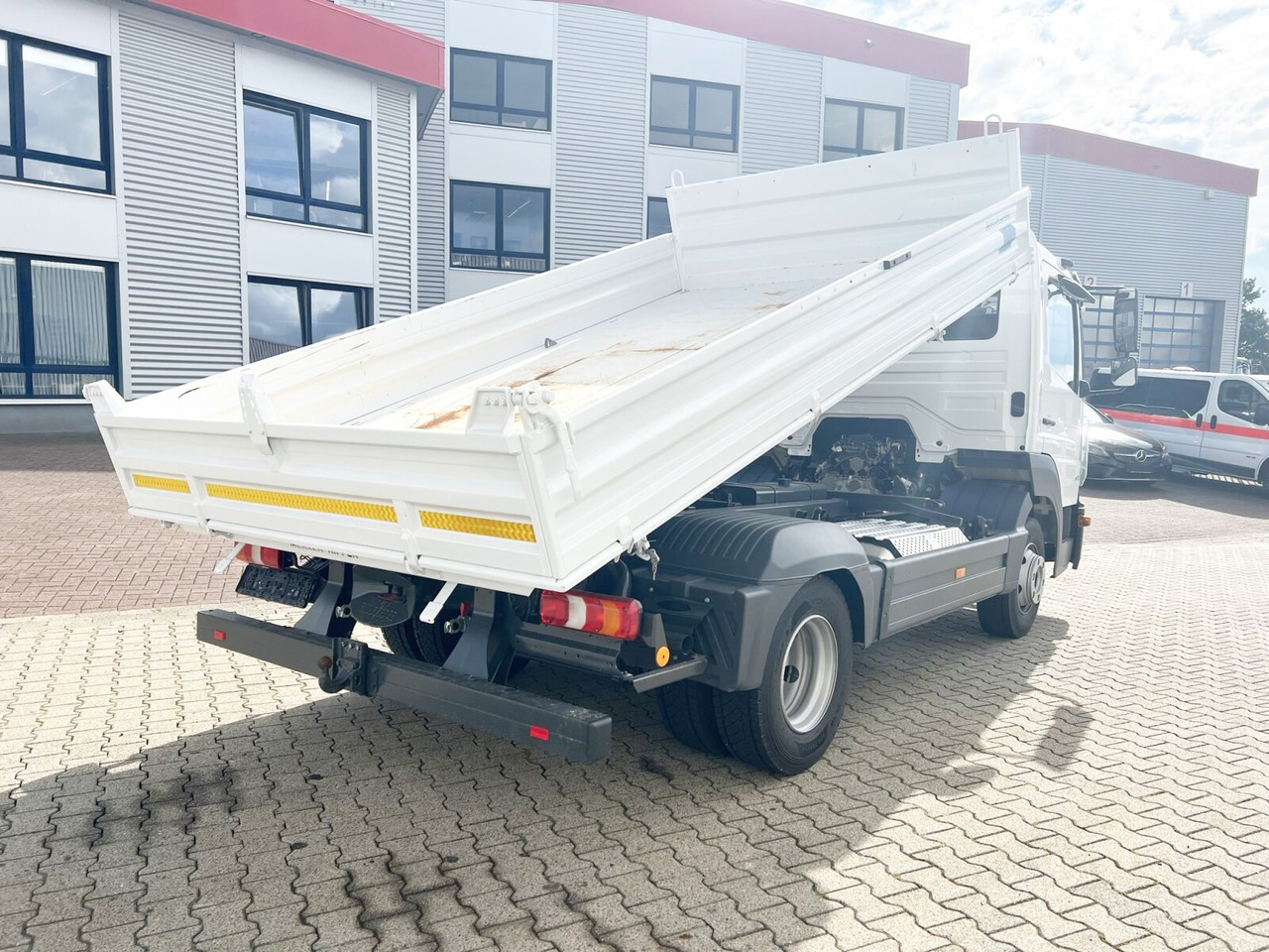 Tipper Mercedes-Benz Atego 818 K 4x2 Atego 818 K 4x2, 2x AHK, Meiller-Kipper, mehrfach Vorhanden!: picture 7