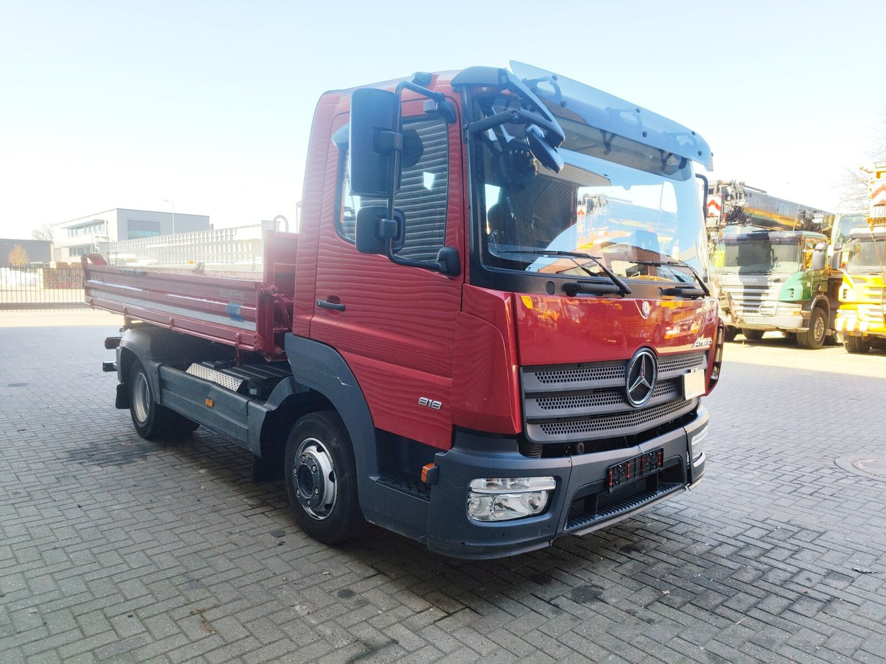 Mercedes-Benz Atego 818 K 4x2 Atego 818 K 4x2, Meiller-Kipper, 2 x AHK - Tipper: picture 2 Mercedes-Benz Atego 818 K 4x2 Atego 818 K 4x2, Meiller-Kipper, 2 x AHK - Tipper: picture 2