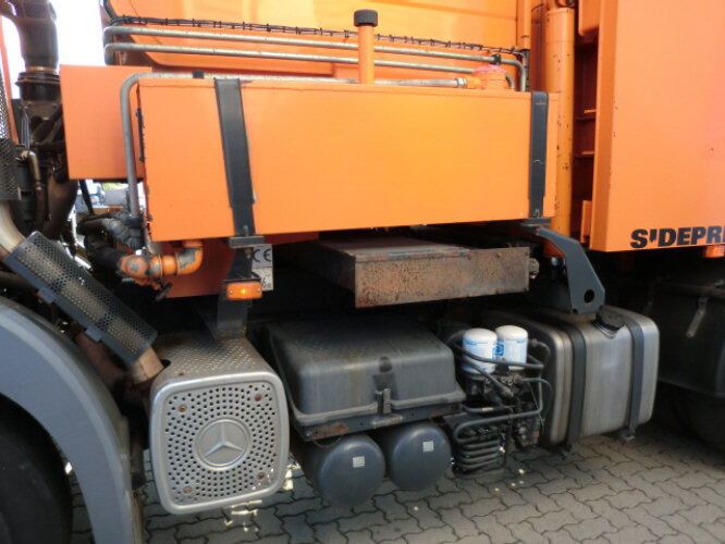 Garbage truck for transportation of garbage Mercedes-Benz Econic 2628L 6x2 mit SIDEPRESS Aufbau Econic 2628L 6x2 mit SIDEPRESS Aufbau: picture 9
