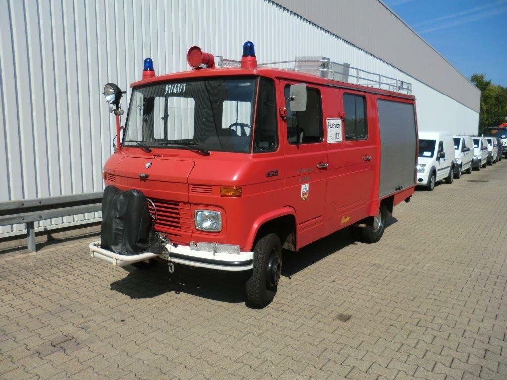 Mercedes-Benz LF 409 4x2 LF 409 4x2 Löschwagen, Benziner! - Fire truck: picture 1 Mercedes-Benz LF 409 4x2 LF 409 4x2 Löschwagen, Benziner! - Fire truck: picture 1