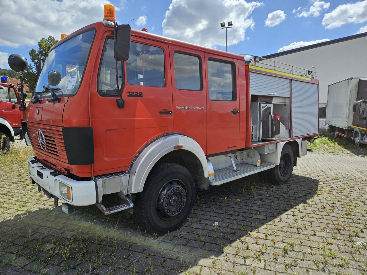 Mercedes-Benz SK 1222 AF 4x4 Doka SK 1222 AF 4x4 Doka, TLF16/25 - Fire truck: picture 1 Mercedes-Benz SK 1222 AF 4x4 Doka SK 1222 AF 4x4 Doka, TLF16/25 - Fire truck: picture 1
