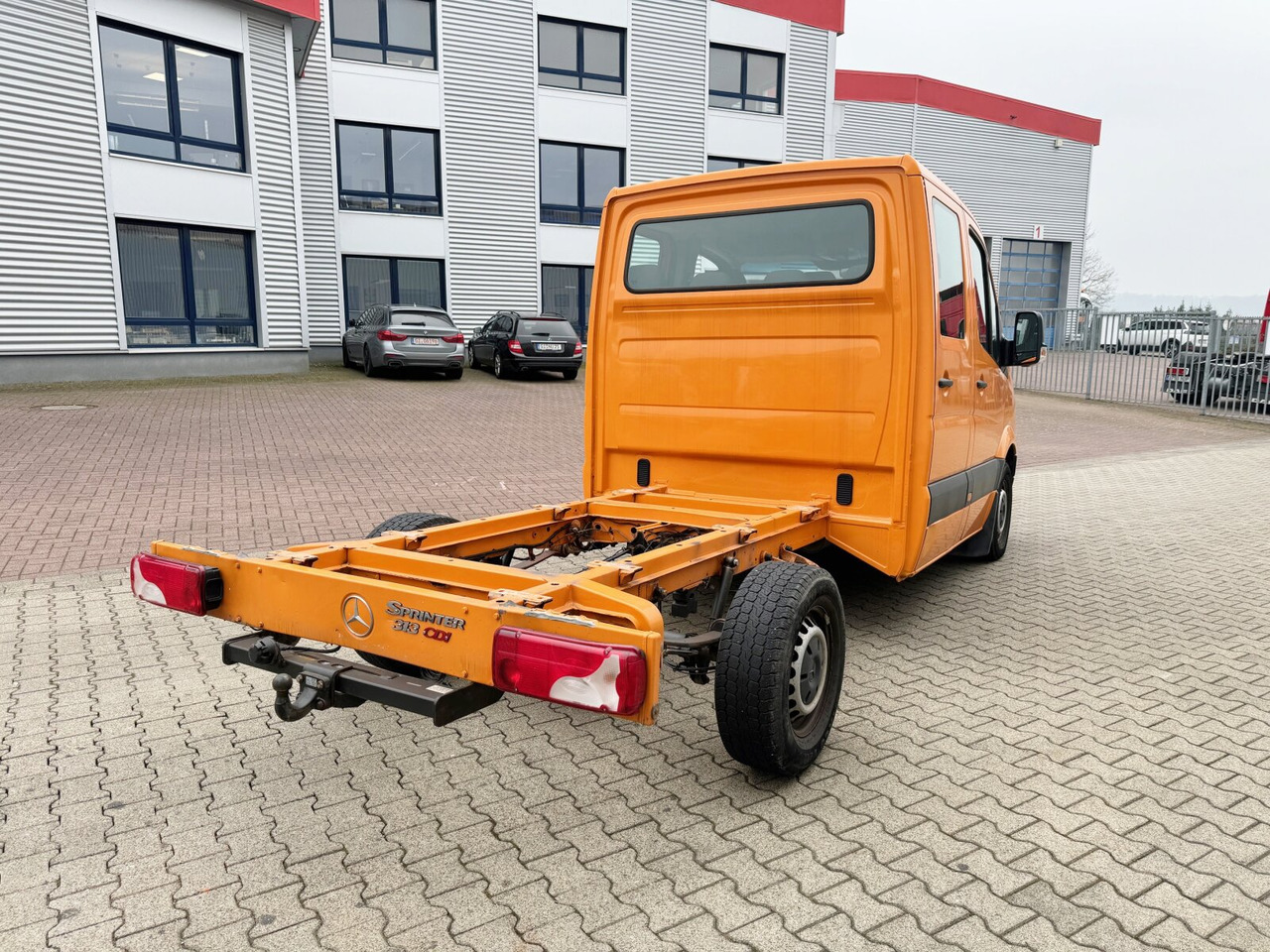 Cab chassis truck Mercedes-Benz Sprinter 313 CDI 4x2 Doka Sprinter 313 CDI 4x2 Doka, EEV: picture 10