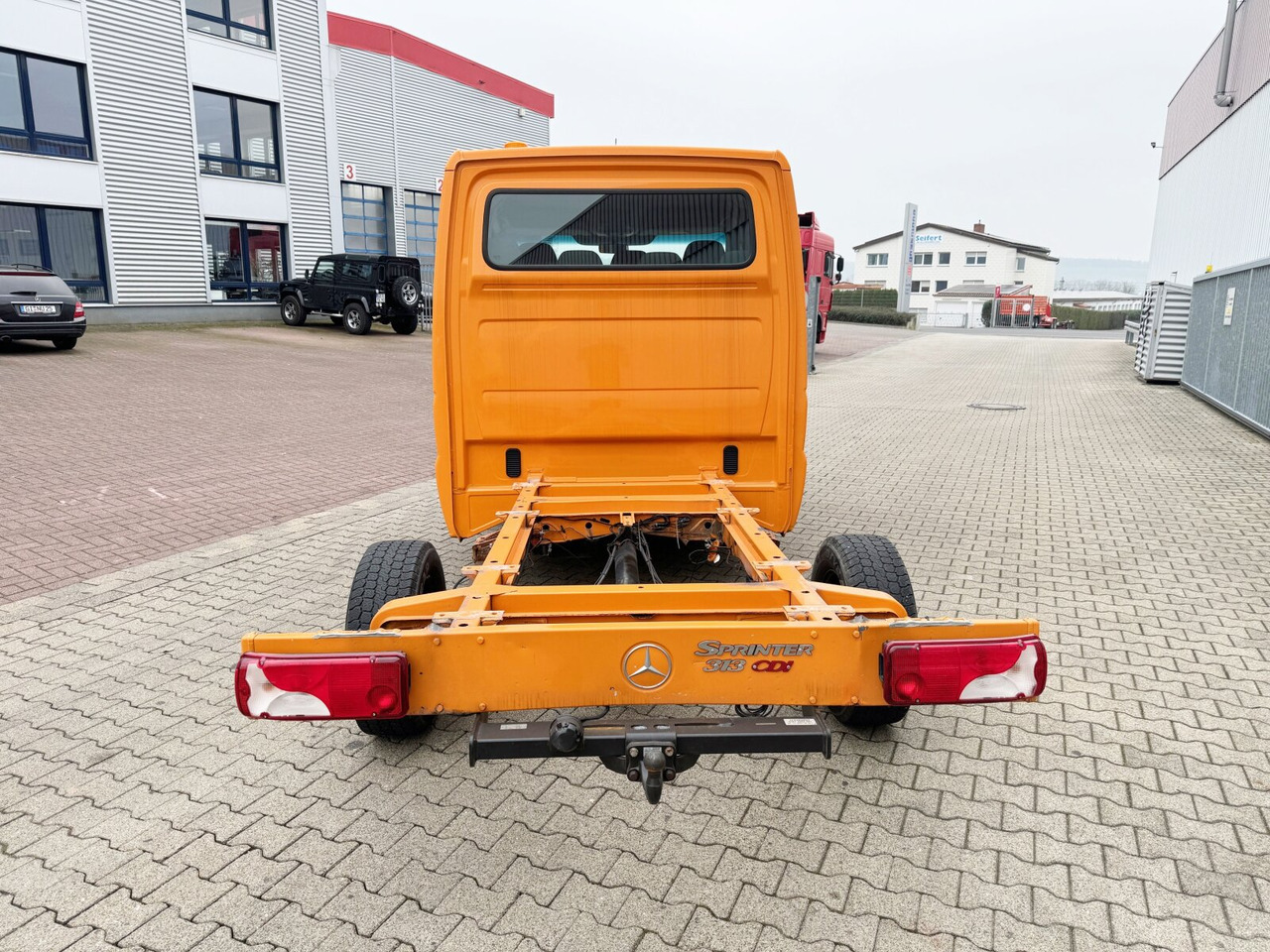 Cab chassis truck Mercedes-Benz Sprinter 313 CDI 4x2 Doka Sprinter 313 CDI 4x2 Doka, EEV: picture 11