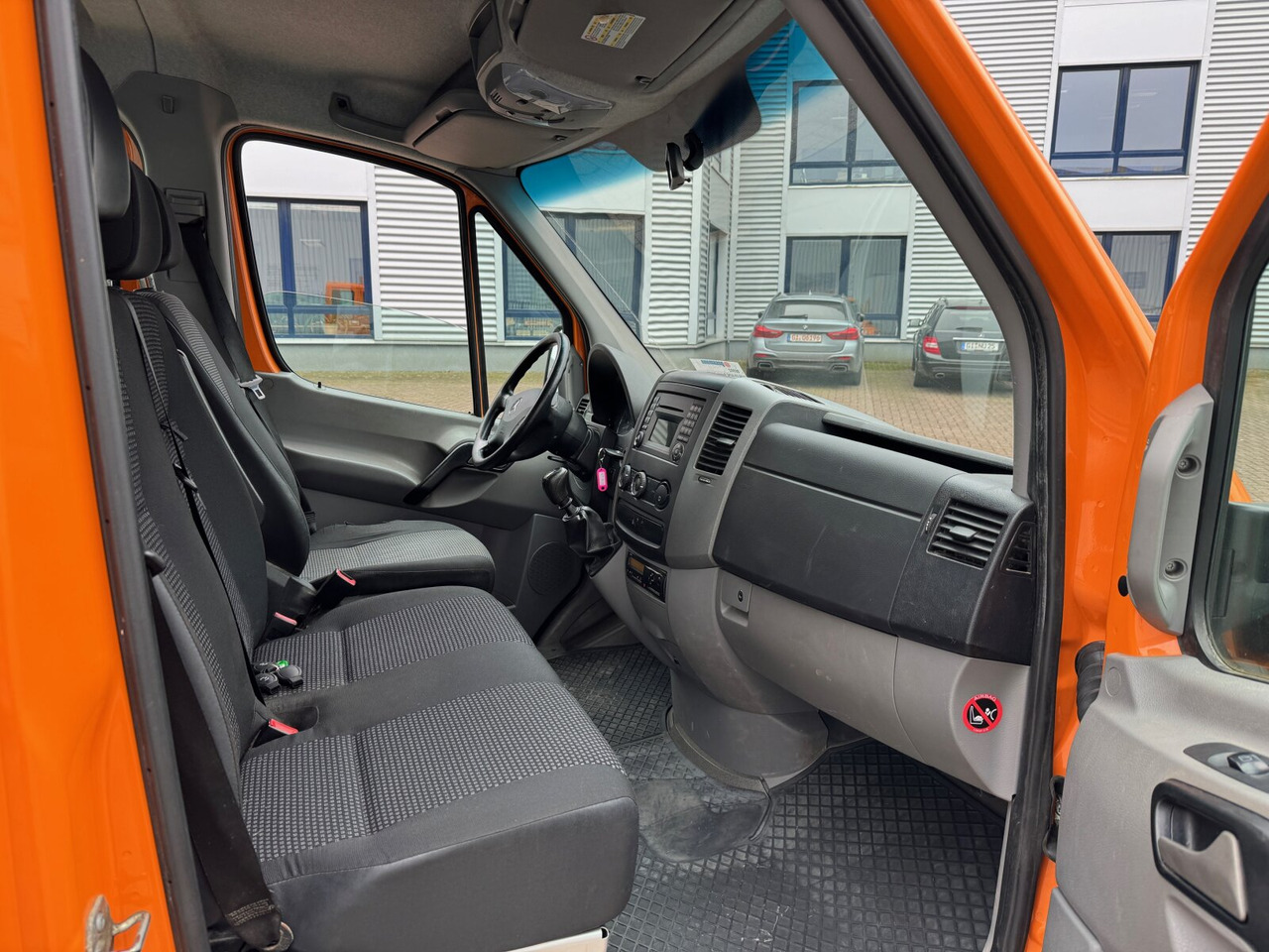 Cab chassis truck Mercedes-Benz Sprinter 313 CDI 4x2 Doka Sprinter 313 CDI 4x2 Doka, EEV: picture 15