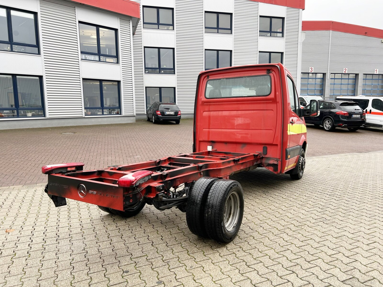 Cab chassis truck, Commercial vehicle Mercedes-Benz Sprinter 516 CDI 4x2 Sprinter 516 CDI 4x2, Bi-Xenon: picture 11