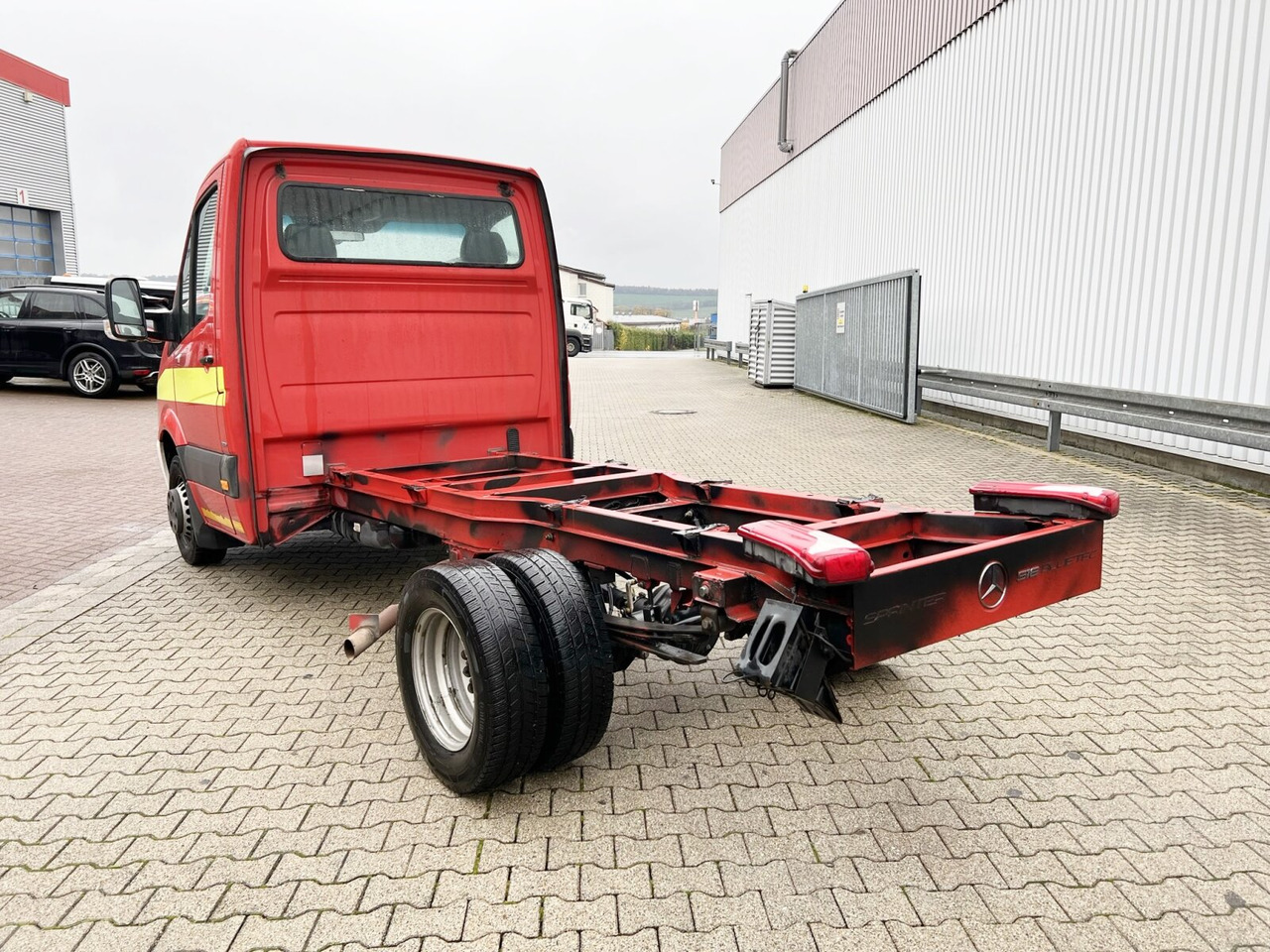 Cab chassis truck, Commercial vehicle Mercedes-Benz Sprinter 516 CDI 4x2 Sprinter 516 CDI 4x2, Bi-Xenon: picture 14
