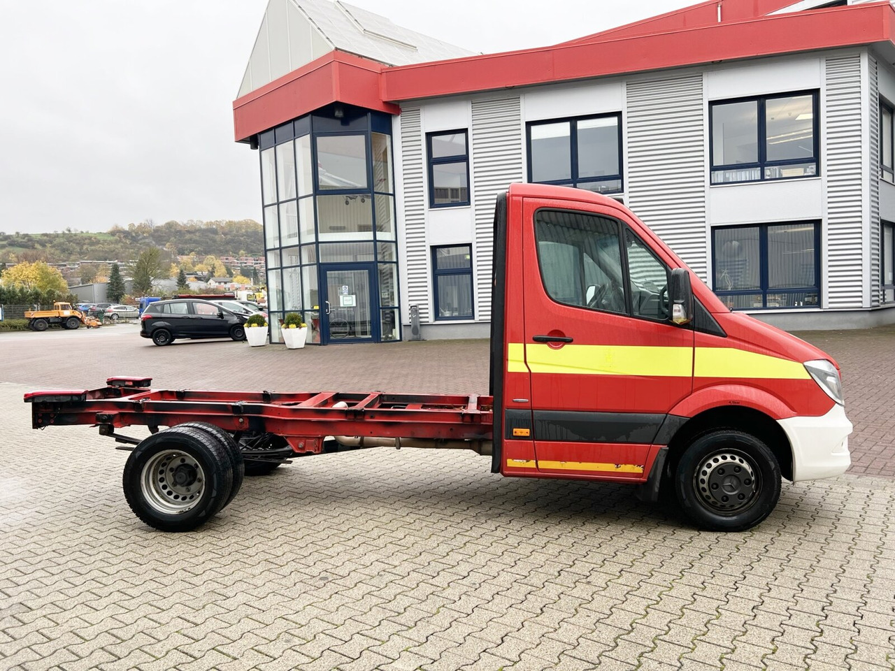 Cab chassis truck, Commercial vehicle Mercedes-Benz Sprinter 516 CDI 4x2 Sprinter 516 CDI 4x2, Bi-Xenon: picture 10