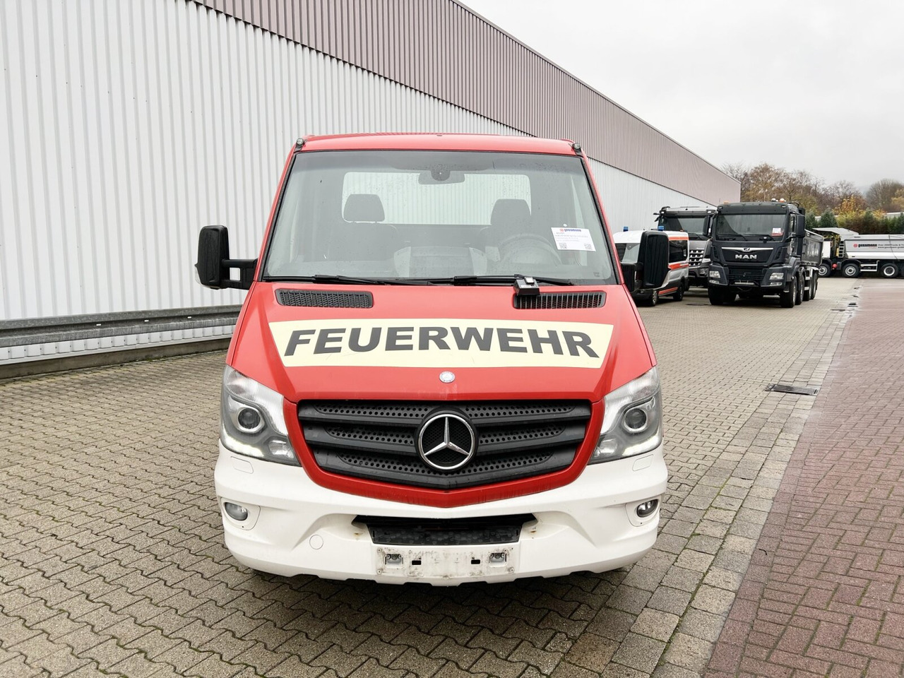 Cab chassis truck, Commercial vehicle Mercedes-Benz Sprinter 516 CDI 4x2 Sprinter 516 CDI 4x2, Bi-Xenon: picture 8