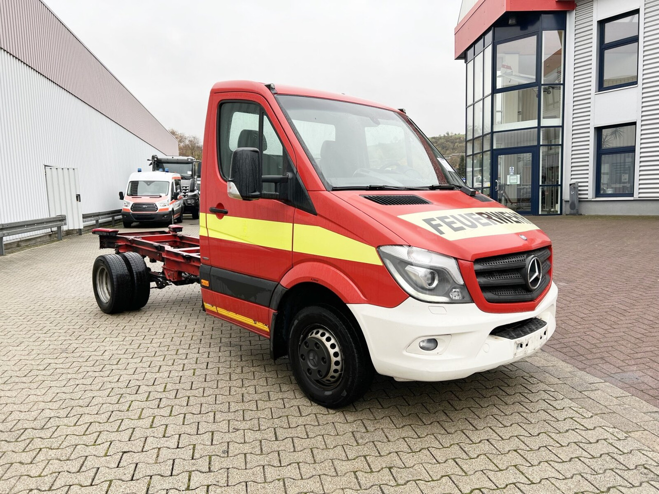 Cab chassis truck, Commercial vehicle Mercedes-Benz Sprinter 516 CDI 4x2 Sprinter 516 CDI 4x2, Bi-Xenon: picture 9