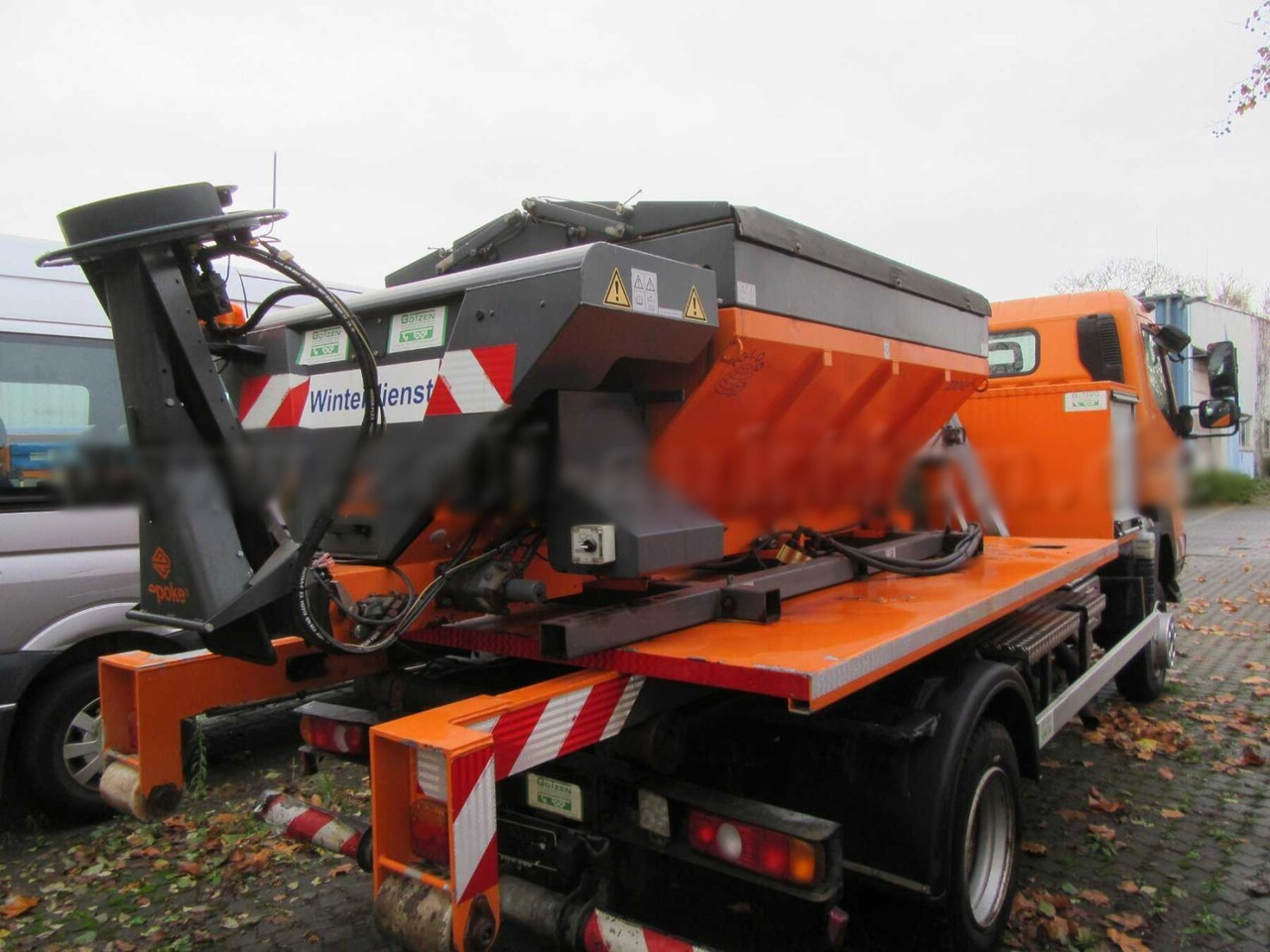 Mitsubishi Canter Fuso 6C18 4x4 Canter Fuso 6C18 4x4, Winterdienstausstattung, City-Abroller - Hook lift truck: picture 4 Mitsubishi Canter Fuso 6C18 4x4 Canter Fuso 6C18 4x4, Winterdienstausstattung, City-Abroller - Hook lift truck: picture 4