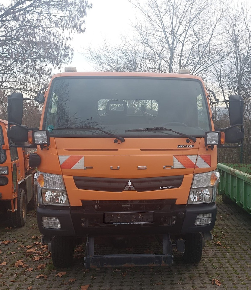 Mitsubishi Canter Fuso 6C18 4x4 Canter Fuso 6C18 4x4, Winterdienstausstattung, City-Abroller - Hook lift truck: picture 4 Mitsubishi Canter Fuso 6C18 4x4 Canter Fuso 6C18 4x4, Winterdienstausstattung, City-Abroller - Hook lift truck: picture 4