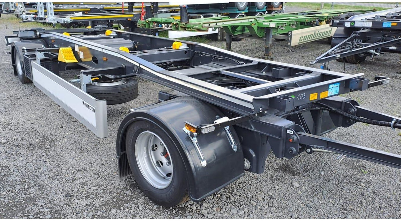 New Roll-off/ Skip trailer PS2H M3 PS2H M3 Schlitten-Abrollanhänger: picture 6