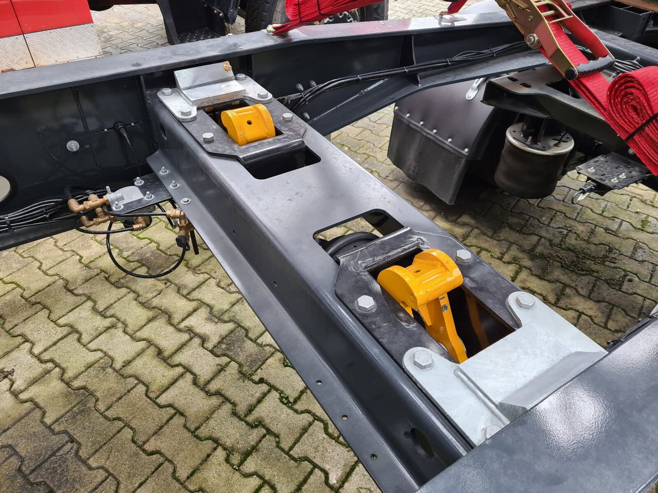 New Roll-off/ Skip trailer PS2H M3 PS2H M3 Schlitten-Abrollanhänger: picture 11