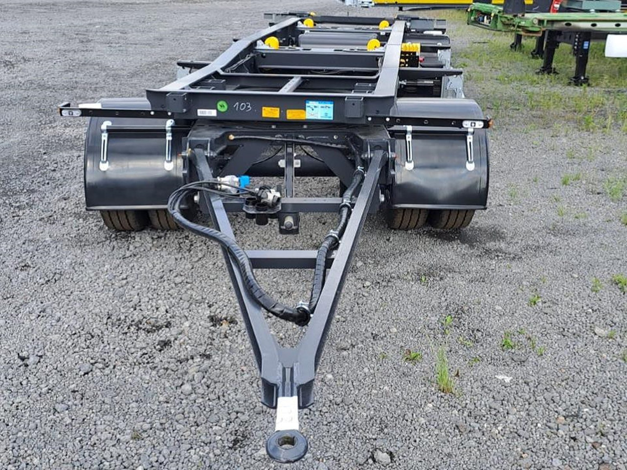 New Roll-off/ Skip trailer PS2H M3 PS2H M3 Schlitten-Abrollanhänger: picture 7