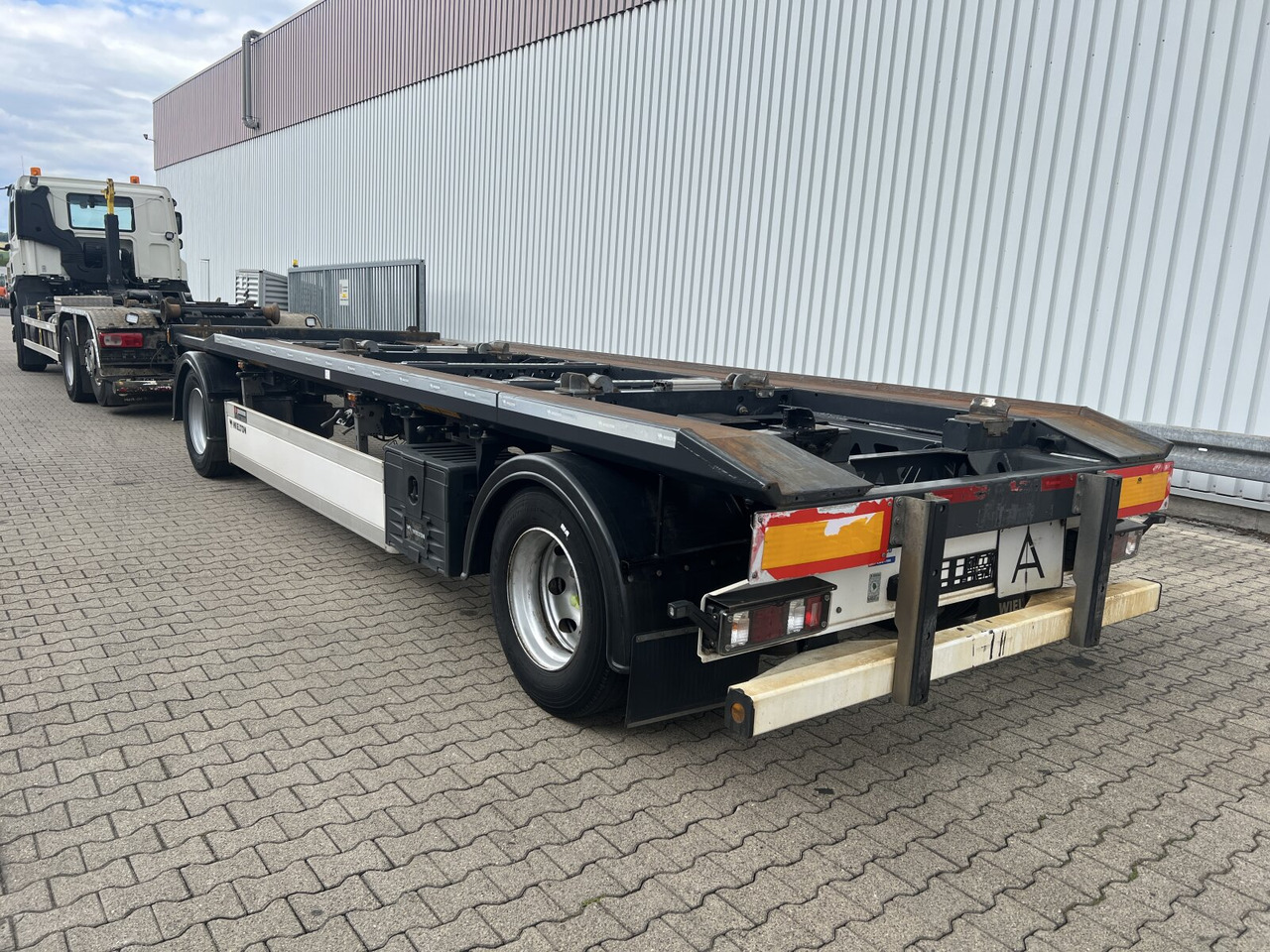 Leasing of  PS2P70B PS2P70B Abrollanhänger bis 7,25 m Behälter PS2P70B PS2P70B Abrollanhänger bis 7,25 m Behälter: picture 12