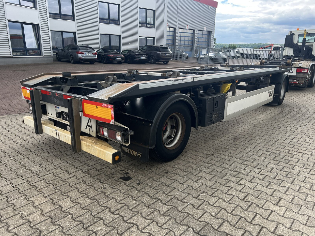 Leasing of  PS2P70B PS2P70B Abrollanhänger bis 7,25 m Behälter PS2P70B PS2P70B Abrollanhänger bis 7,25 m Behälter: picture 11