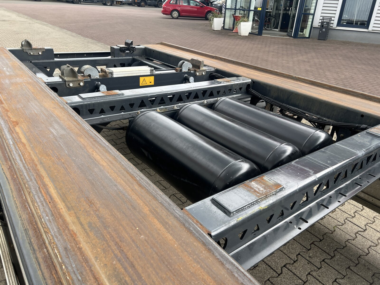 Leasing of  PS2P70B PS2P70B Abrollanhänger bis 7,25 m Behälter PS2P70B PS2P70B Abrollanhänger bis 7,25 m Behälter: picture 14