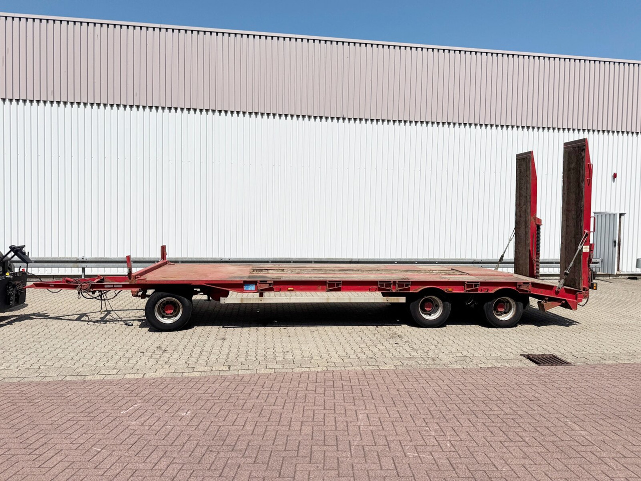 PT 30,0 Kompakt PT 30,0 Kompakt, verbr. auf 3m - Low loader trailer: picture 5 PT 30,0 Kompakt PT 30,0 Kompakt, verbr. auf 3m - Low loader trailer: picture 5