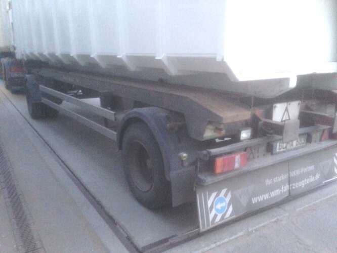 - - ROHR - Roll-off/ Skip trailer: picture 1 - - ROHR - Roll-off/ Skip trailer: picture 1