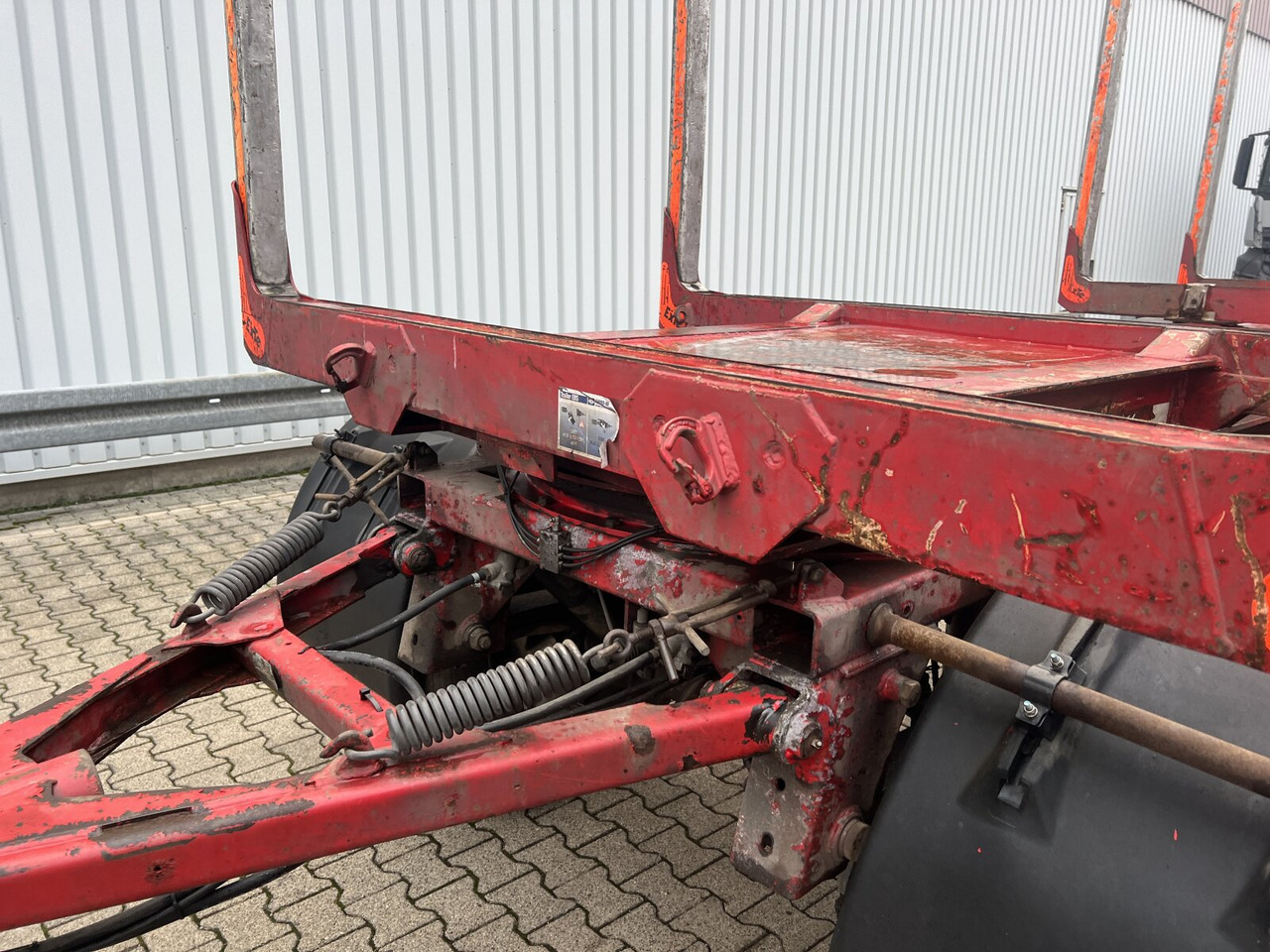 RSAH Z 65 GK RSAH Z 65 GK Holzanhänger - Logging trailer: picture 4 RSAH Z 65 GK RSAH Z 65 GK Holzanhänger - Logging trailer: picture 4