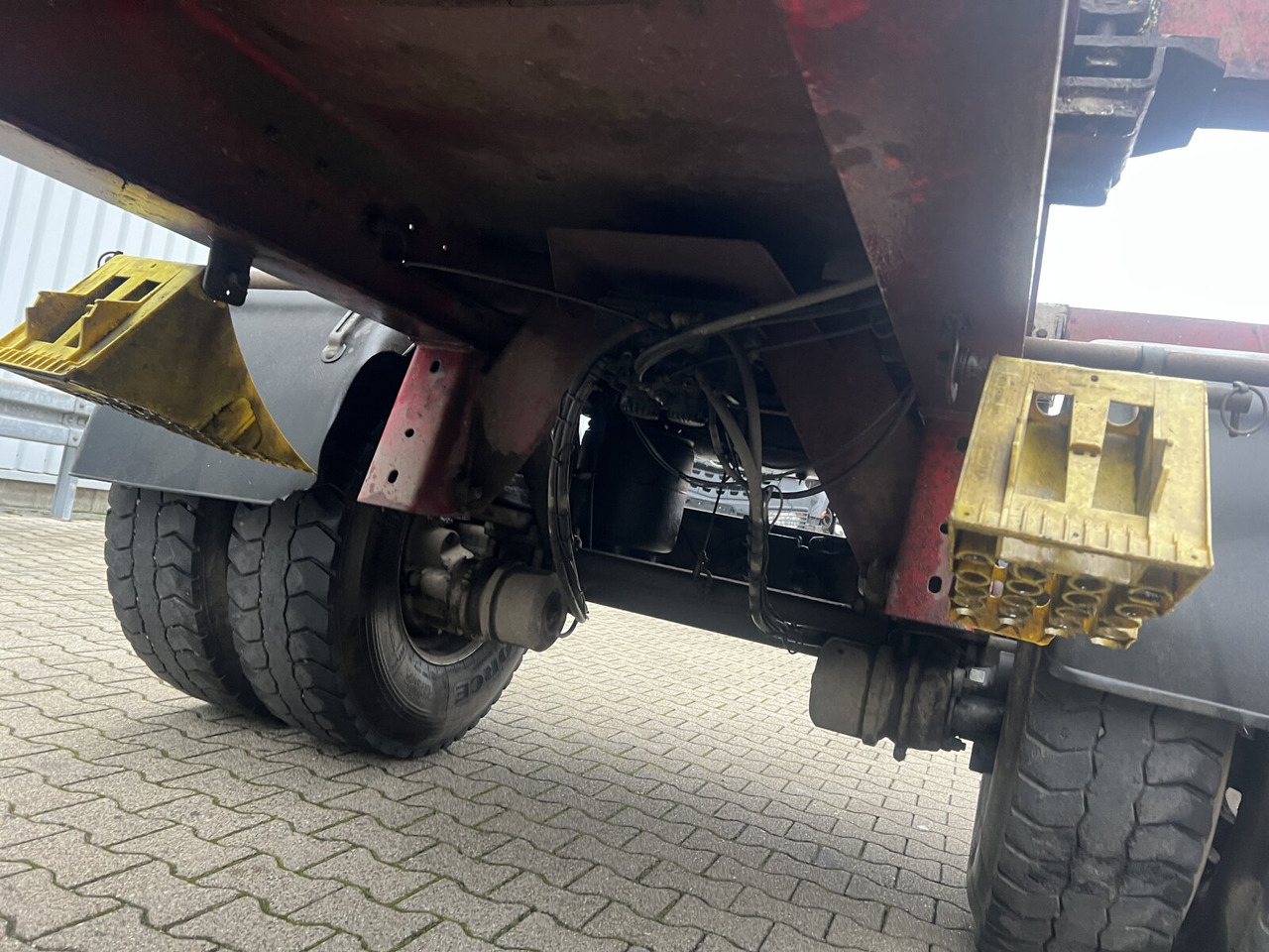 RSAH Z 65 GK RSAH Z 65 GK Holzanhänger - Logging trailer: picture 2 RSAH Z 65 GK RSAH Z 65 GK Holzanhänger - Logging trailer: picture 2