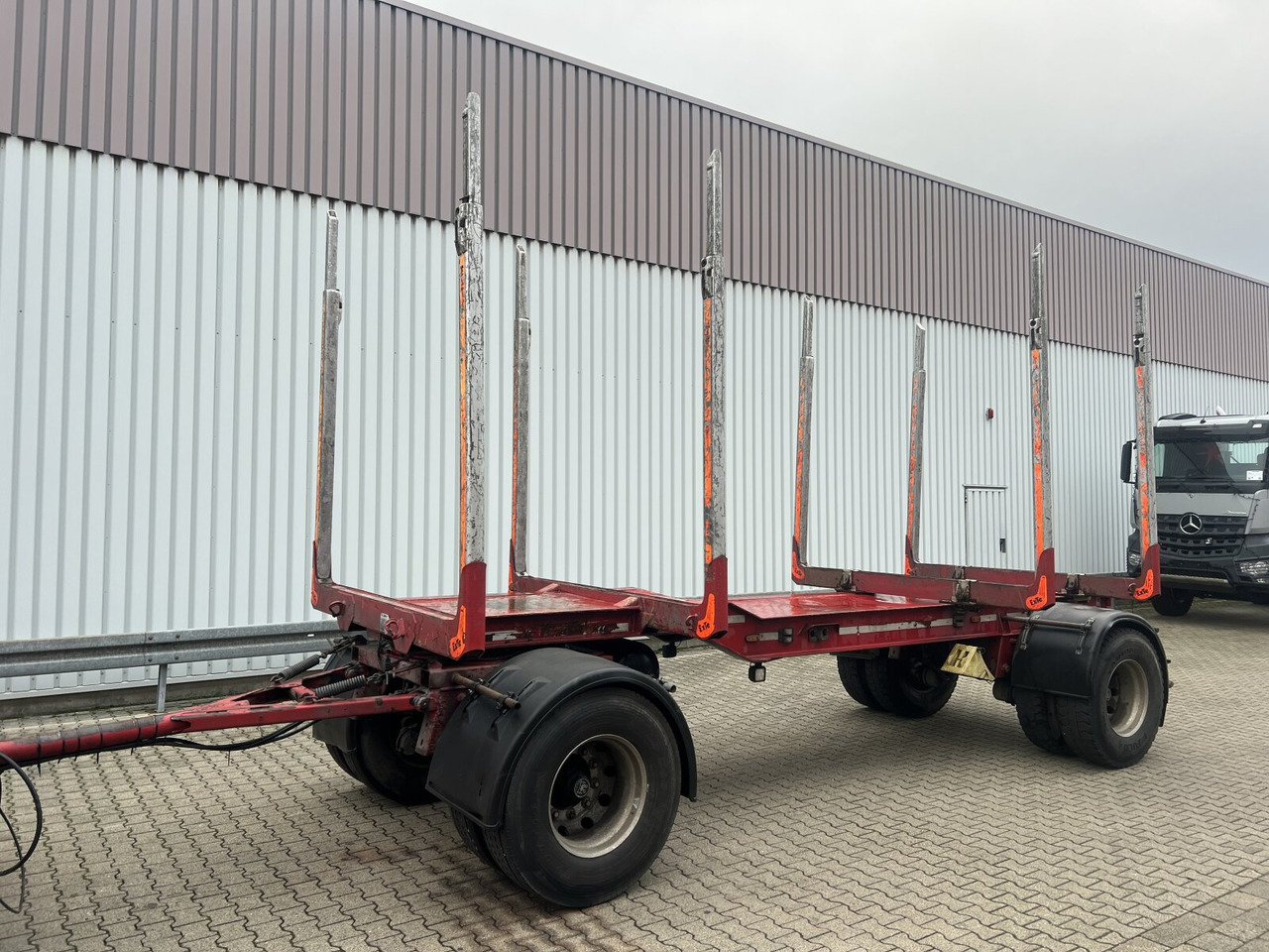 RSAH Z 65 GK RSAH Z 65 GK Holzanhänger - Logging trailer: picture 1 RSAH Z 65 GK RSAH Z 65 GK Holzanhänger - Logging trailer: picture 1