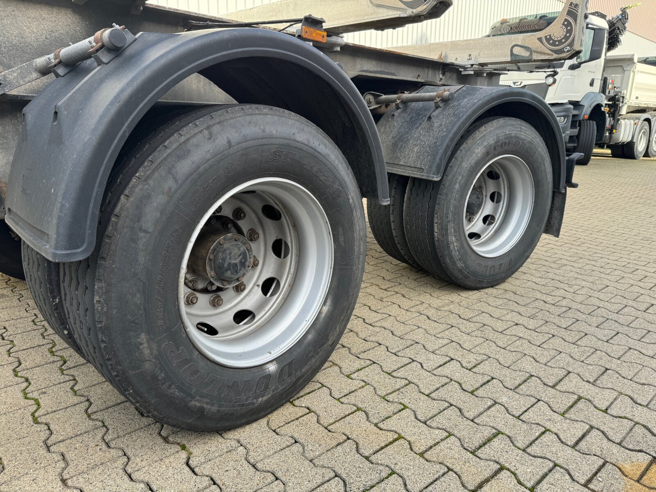 Logging semi-trailer RSK/30IV Holzauflieger ROHR RSK/30IV Holzauflieger, Lenkachse, Verzinkt: picture 9