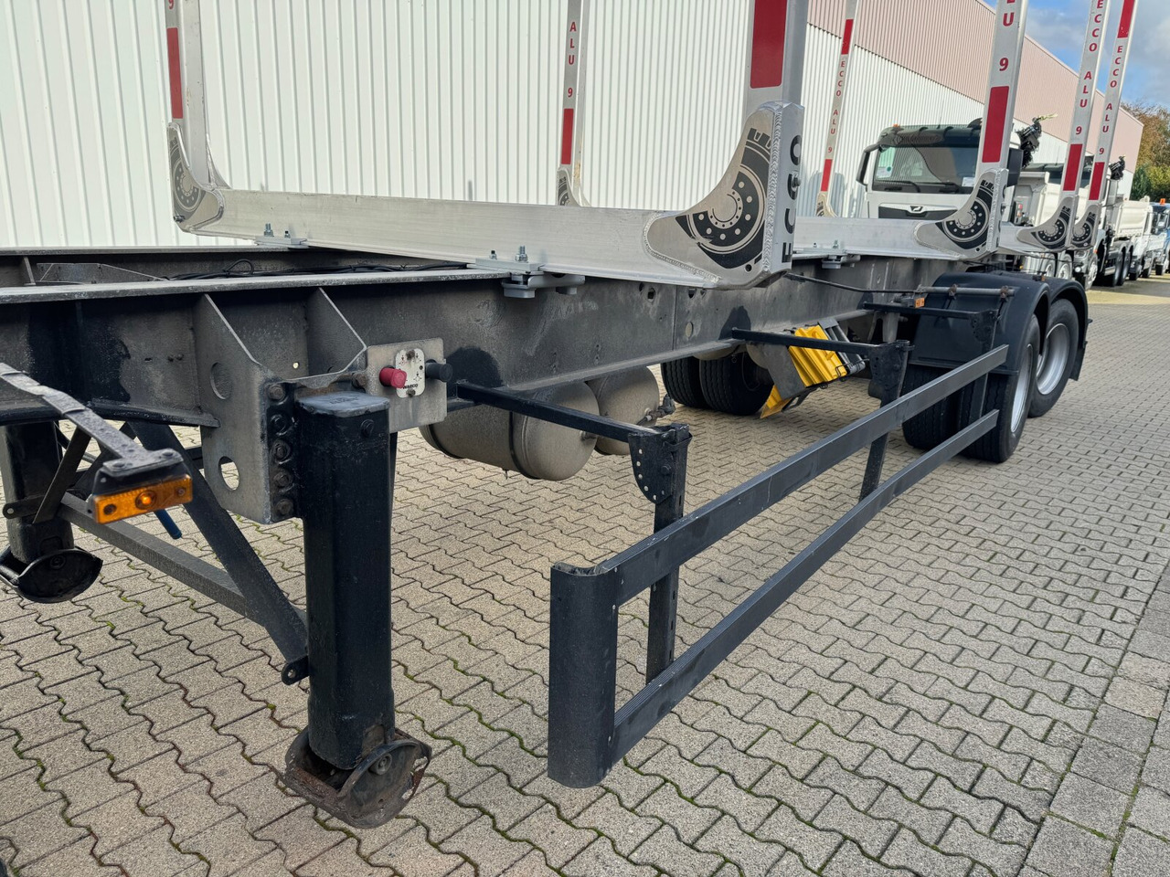 Logging semi-trailer RSK/30IV Holzauflieger ROHR RSK/30IV Holzauflieger, Lenkachse, Verzinkt: picture 8