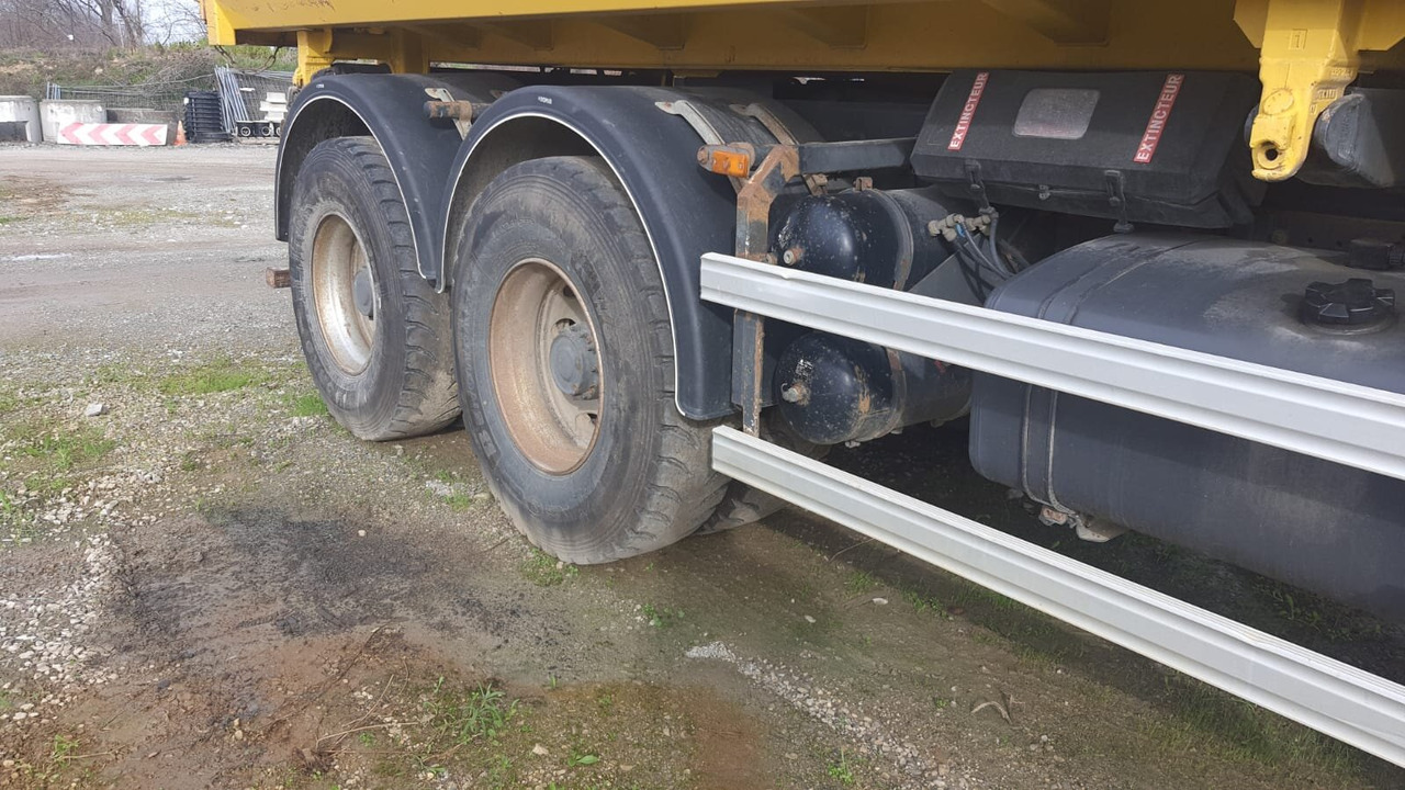 Tipper Renault Kerax 380.26 6x4 Kerax 380.26 6x4, Bordmatik links: picture 9