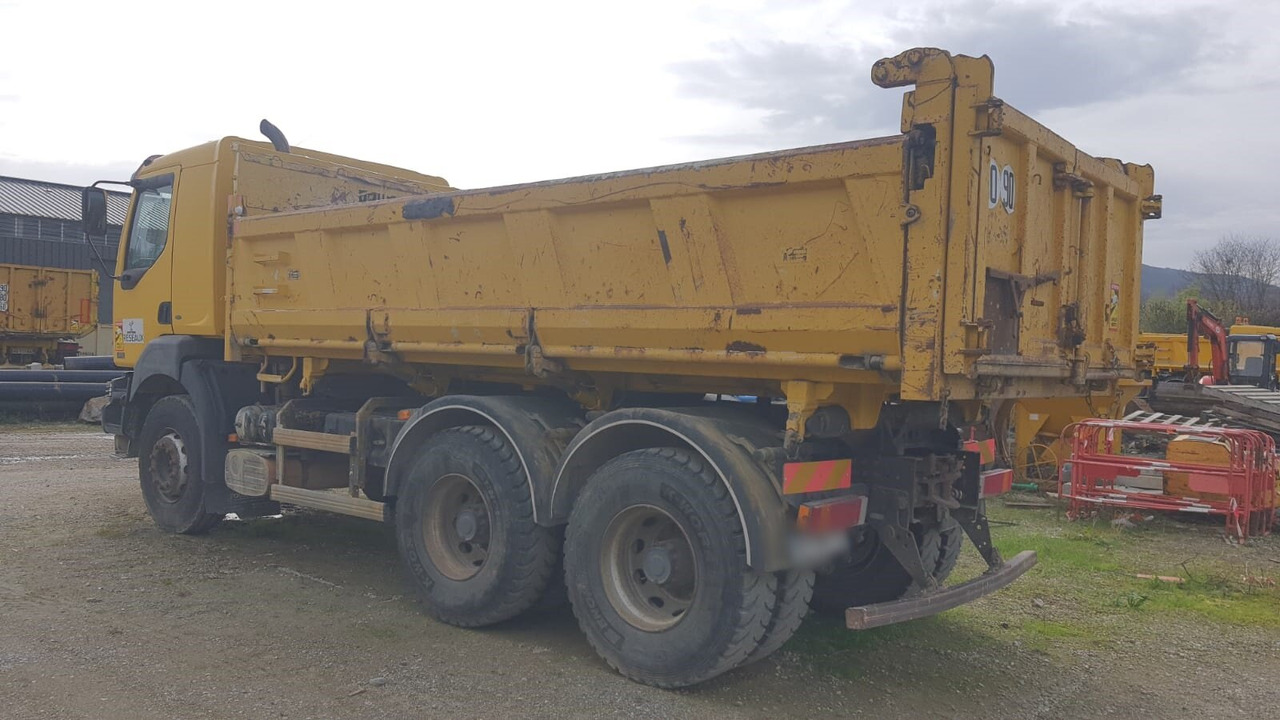 Tipper Renault Kerax 380.26 6x4 Kerax 380.26 6x4, Bordmatik links: picture 8