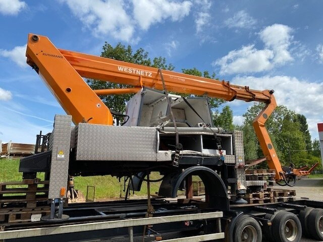 Ruthmann T220.1 S12 UNFALLSCHADEN! T220.1 S12 UNFALLSCHADEN! - Loader crane: picture 1 Ruthmann T220.1 S12 UNFALLSCHADEN! T220.1 S12 UNFALLSCHADEN! - Loader crane: picture 1