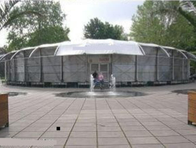 SAnh SAK17 WILLE SAK17 mobile Austellungshalle Mega Jumbo - Closed box semi-trailer: picture 5 SAnh SAK17 WILLE SAK17 mobile Austellungshalle Mega Jumbo - Closed box semi-trailer: picture 5