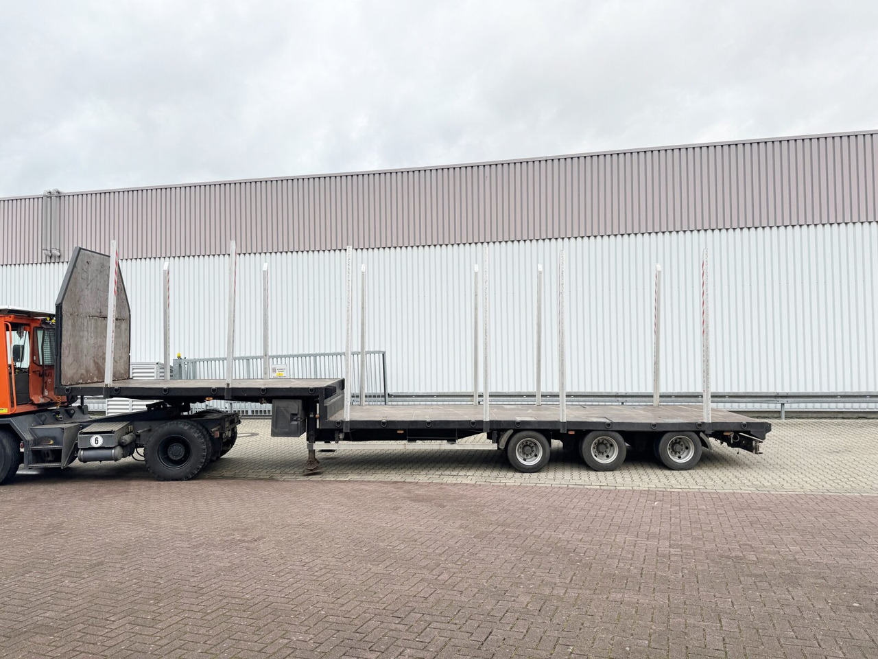 Logging semi-trailer ST1024P4-13,6 SCHROEDER ST1024P4-13,6, Rungen anlegbar: picture 8