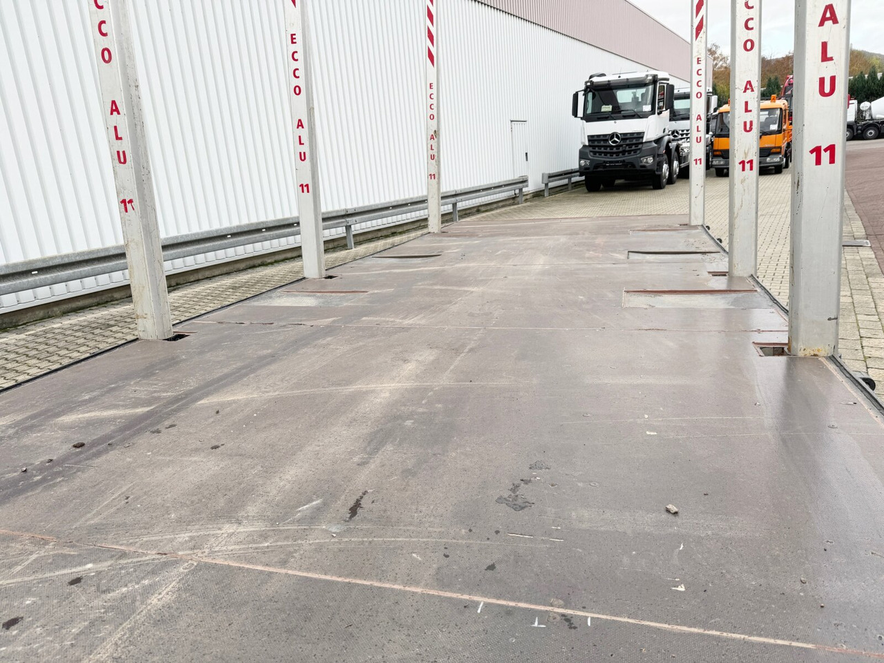 Logging semi-trailer ST1024P4-13,6 SCHROEDER ST1024P4-13,6, Rungen anlegbar: picture 14