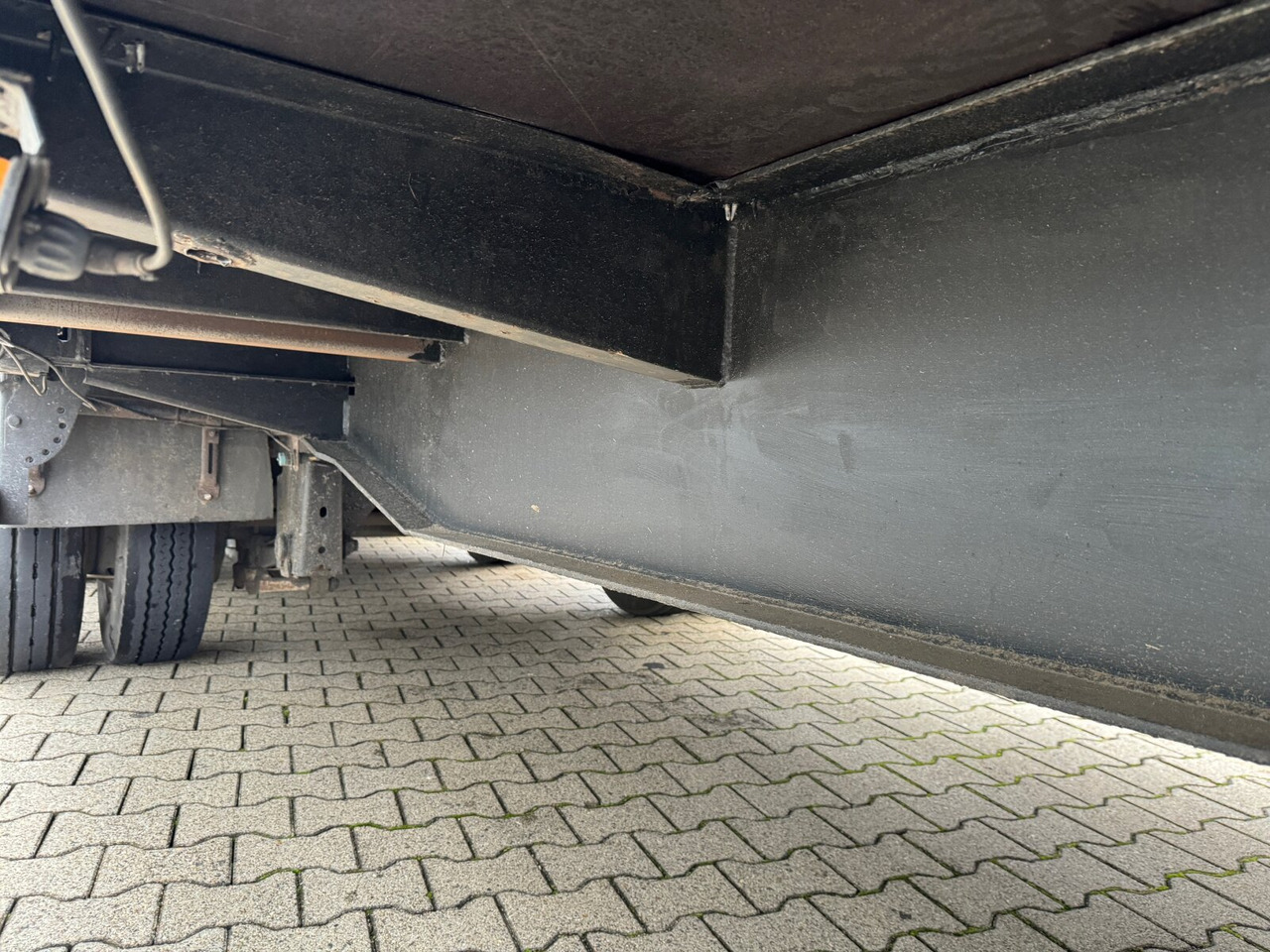 Logging semi-trailer ST1024P4-13,6 SCHROEDER ST1024P4-13,6, Rungen anlegbar: picture 6