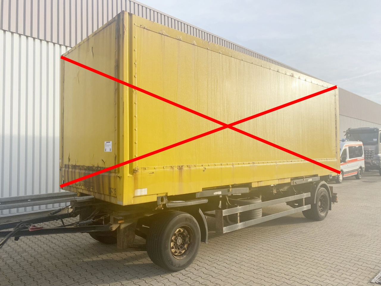Schmitz Cargobull AWF 18 AWF 18 - Container transporter/ Swap body trailer: picture 1 Schmitz Cargobull AWF 18 AWF 18 - Container transporter/ Swap body trailer: picture 1