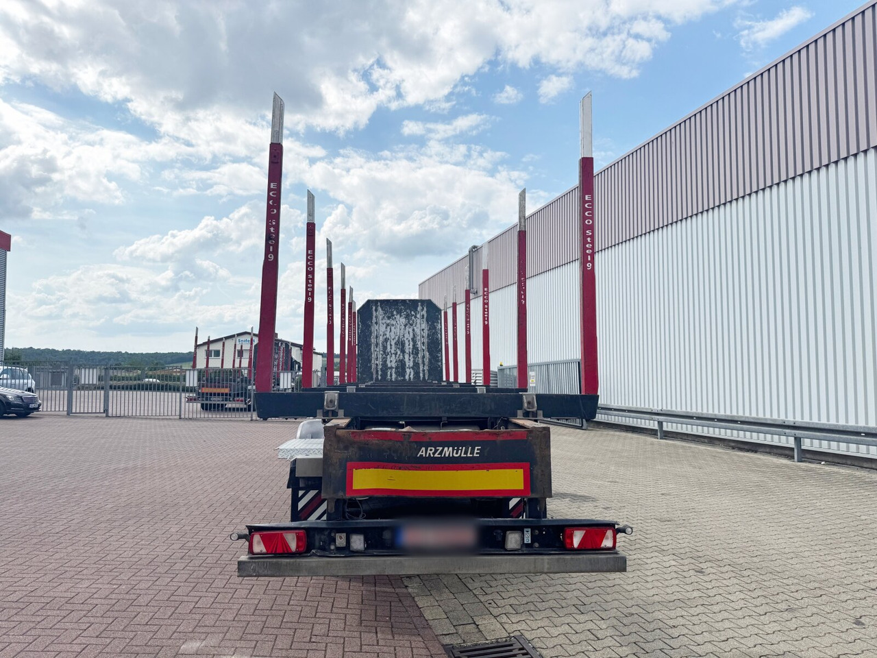 Schwarzmüller 3-Achs Holzauflieger 3-Achs Holzauflieger, Liftachse, MEHRFACH VORHANDEN! - Logging semi-trailer: picture 4 Schwarzmüller 3-Achs Holzauflieger 3-Achs Holzauflieger, Liftachse, MEHRFACH VORHANDEN! - Logging semi-trailer: picture 4