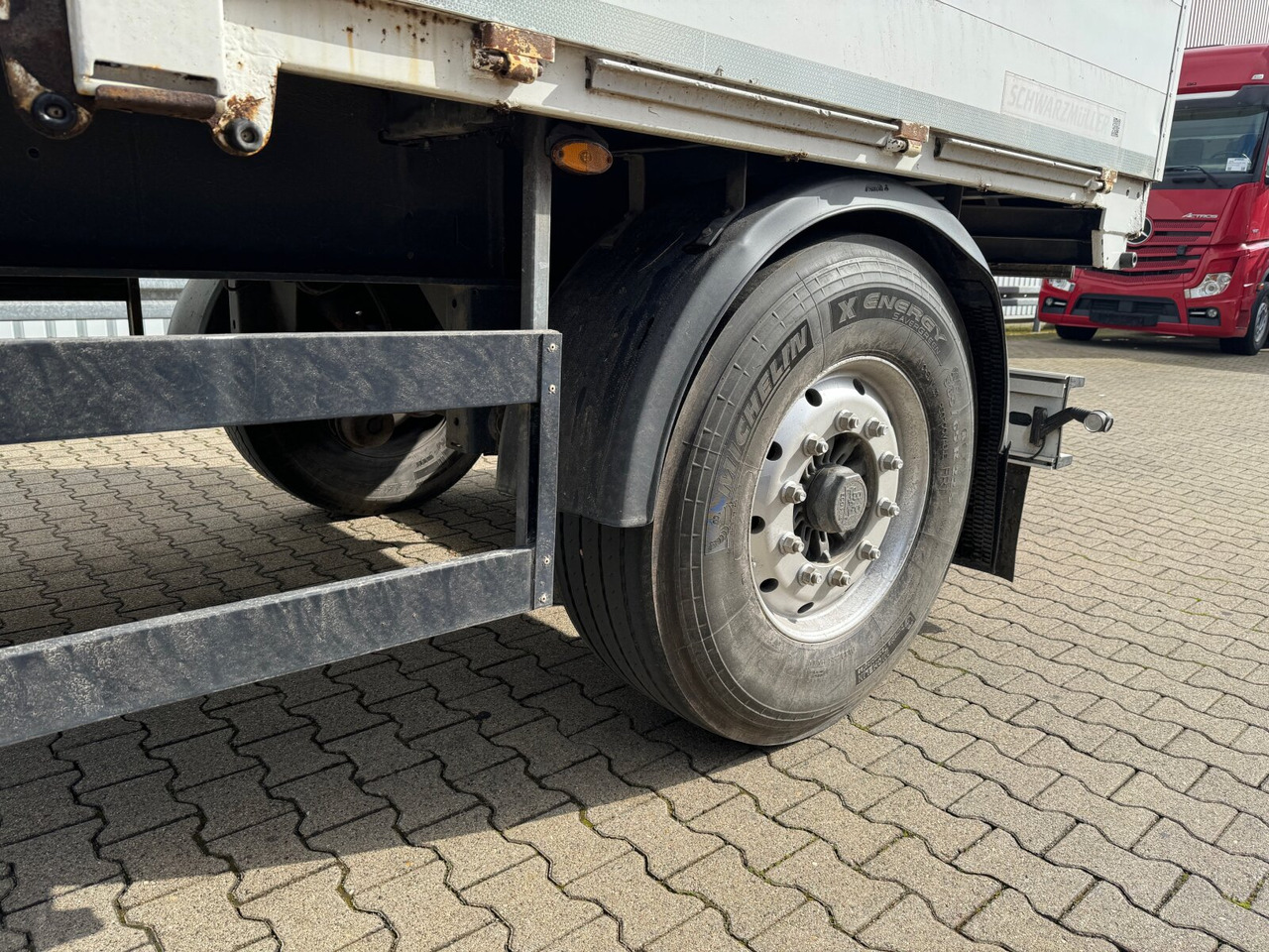 Leasing of Schwarzmüller AZ 18 AZ 18 Schwarzmüller AZ 18 AZ 18: picture 11